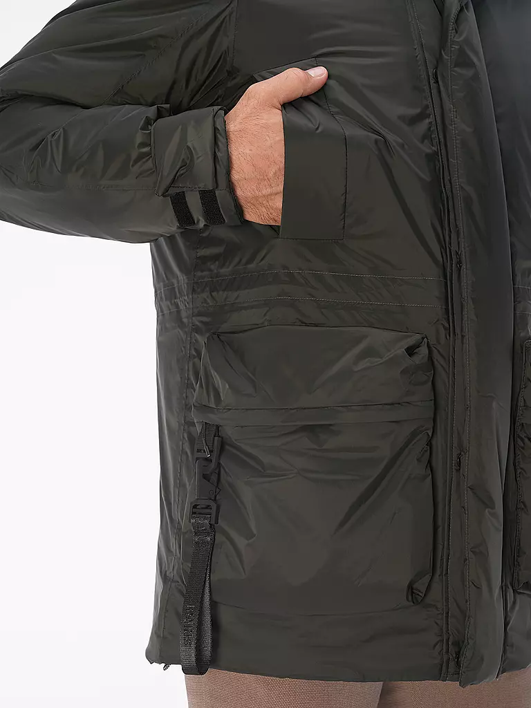 RAINS | Parka VARDO | dunkelgrün