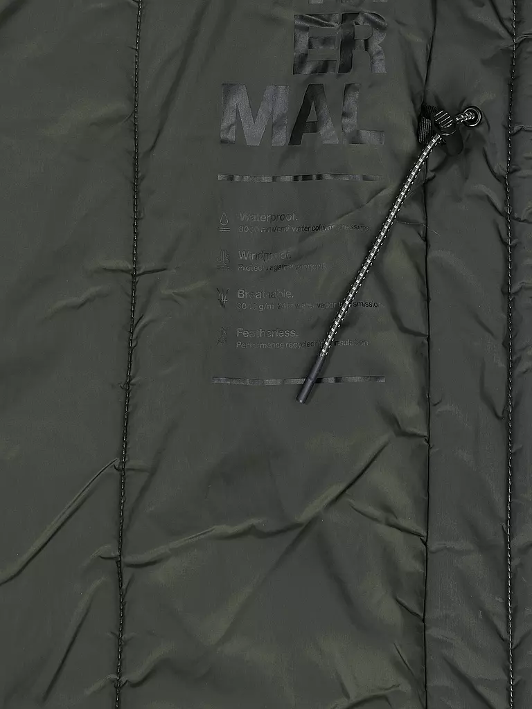RAINS | Parka VARDO | dunkelgrün