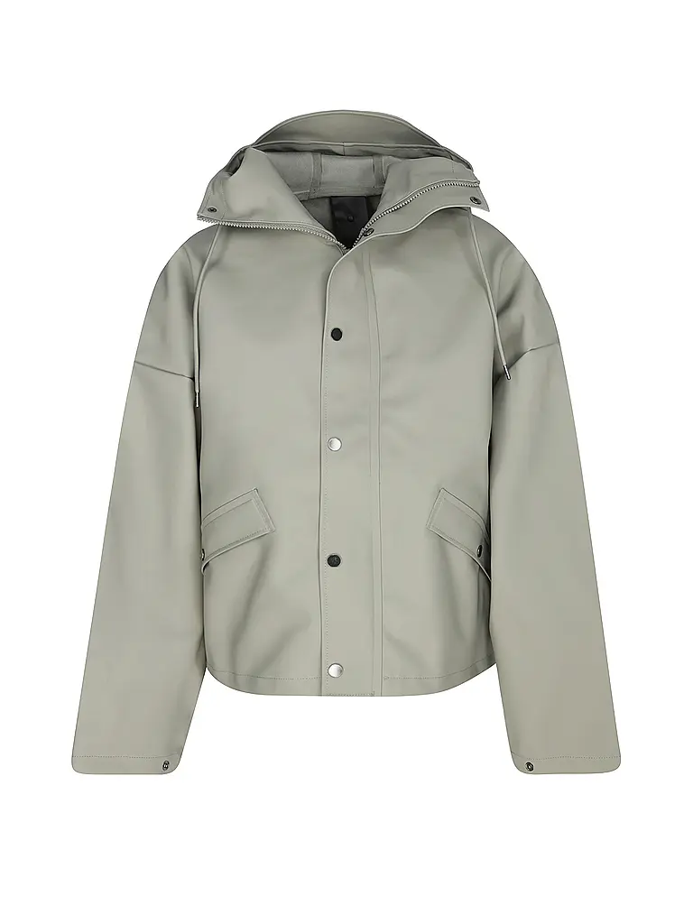 RAINS | Regenjacke  VISION RAIN SHORT | olive