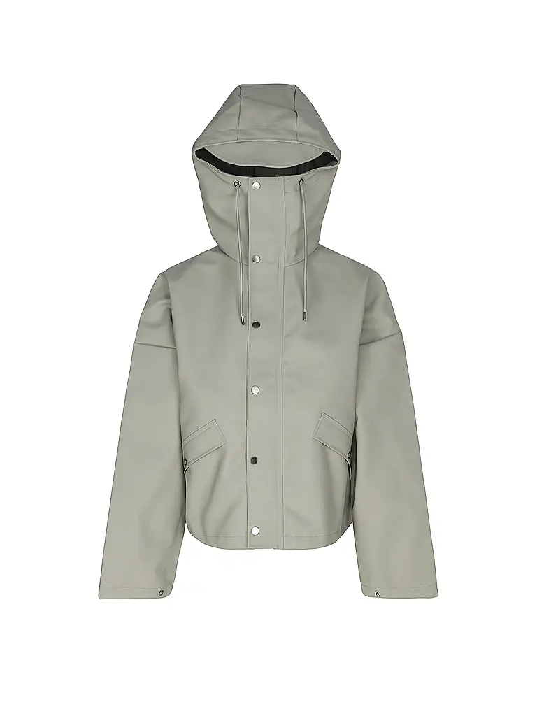 RAINS | Regenjacke  VISION RAIN SHORT | olive