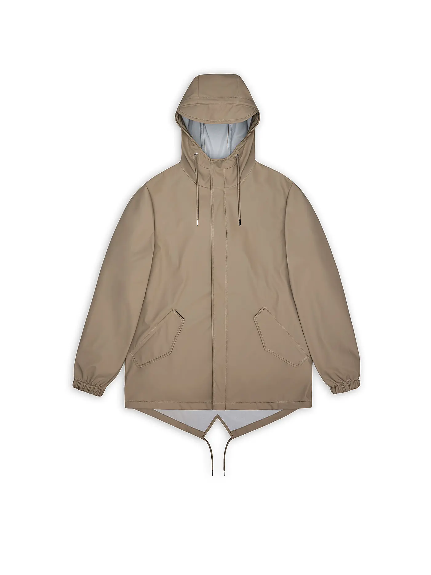 RAINS | Regenjacke  | beige