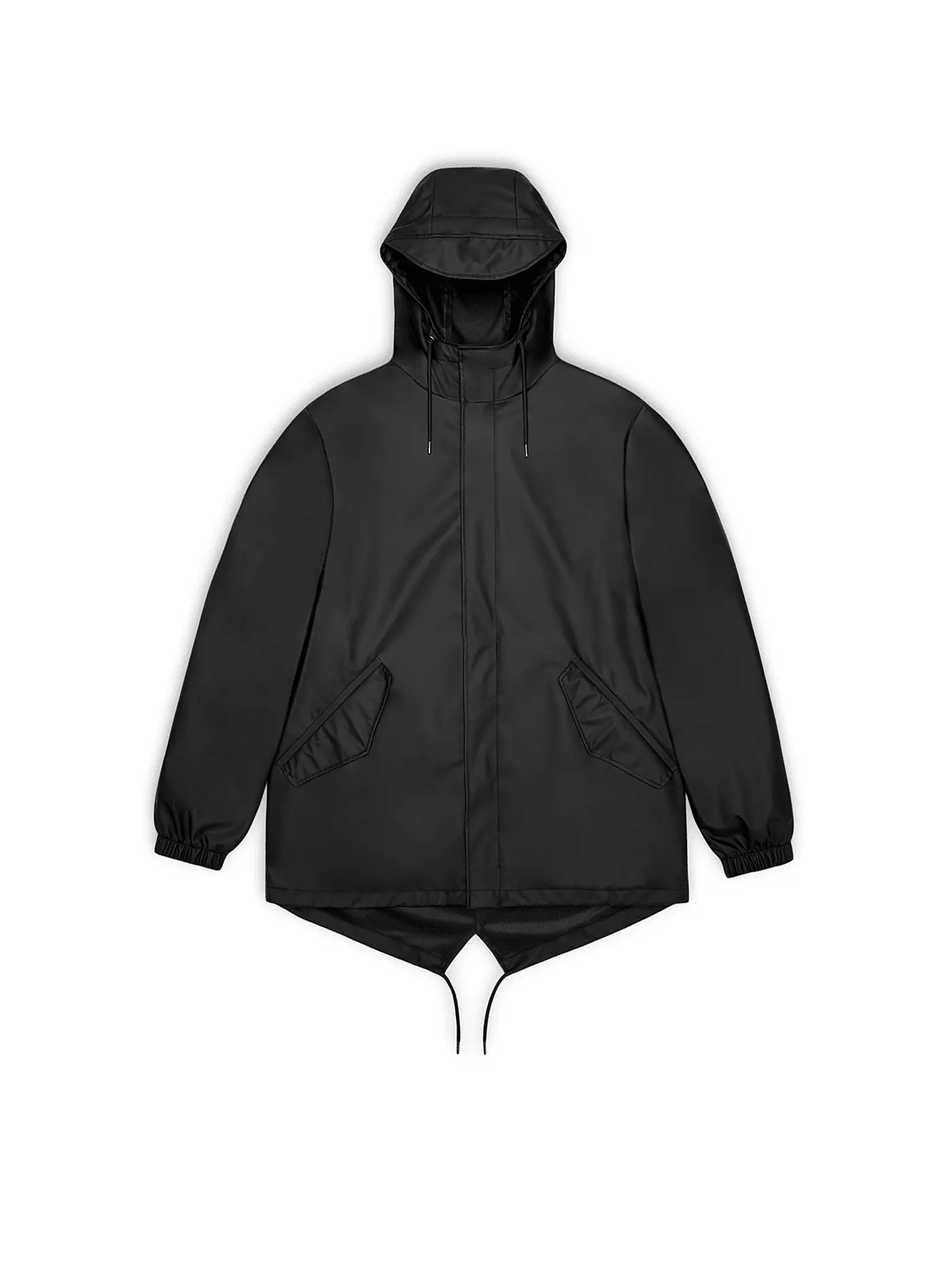 RAINS | Regenjacke  | schwarz