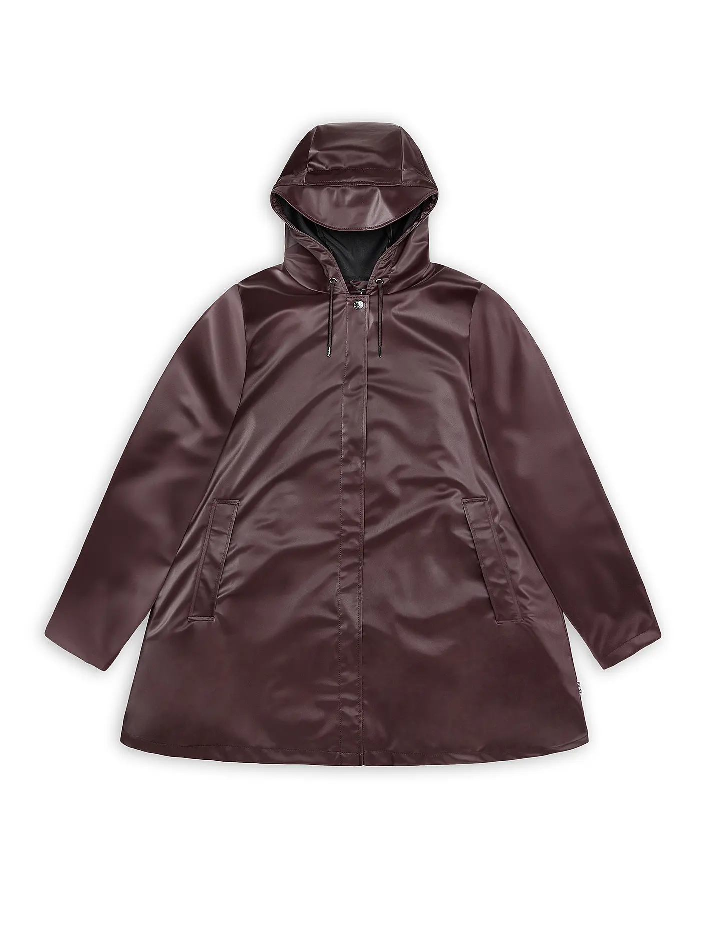 RAINS | Regenjacke  | dunkelrot