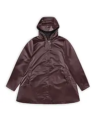 RAINS | Regenjacke | dunkelrot