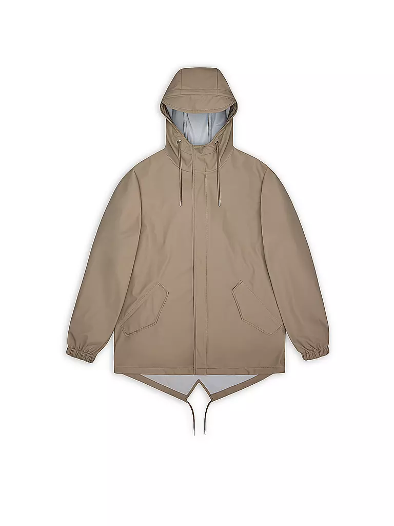 RAINS | Regenjacke  | beige