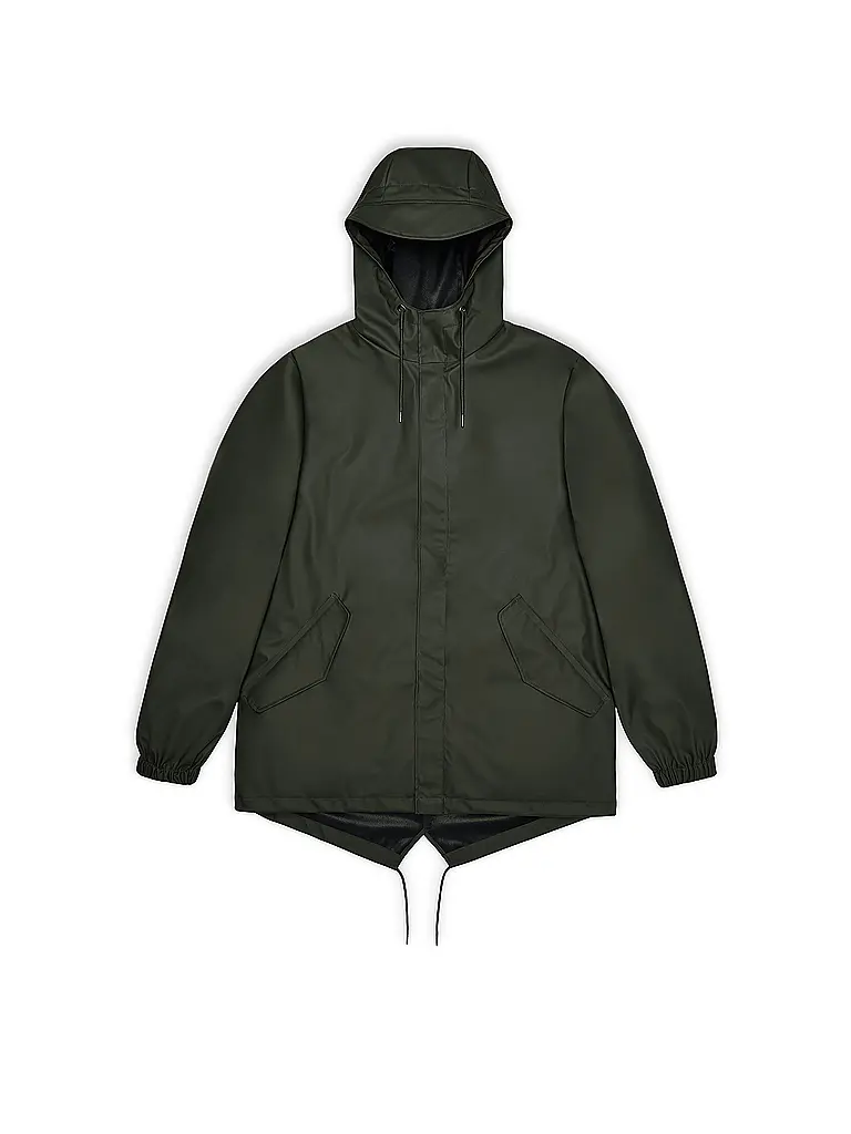 RAINS | Regenjacke  | olive