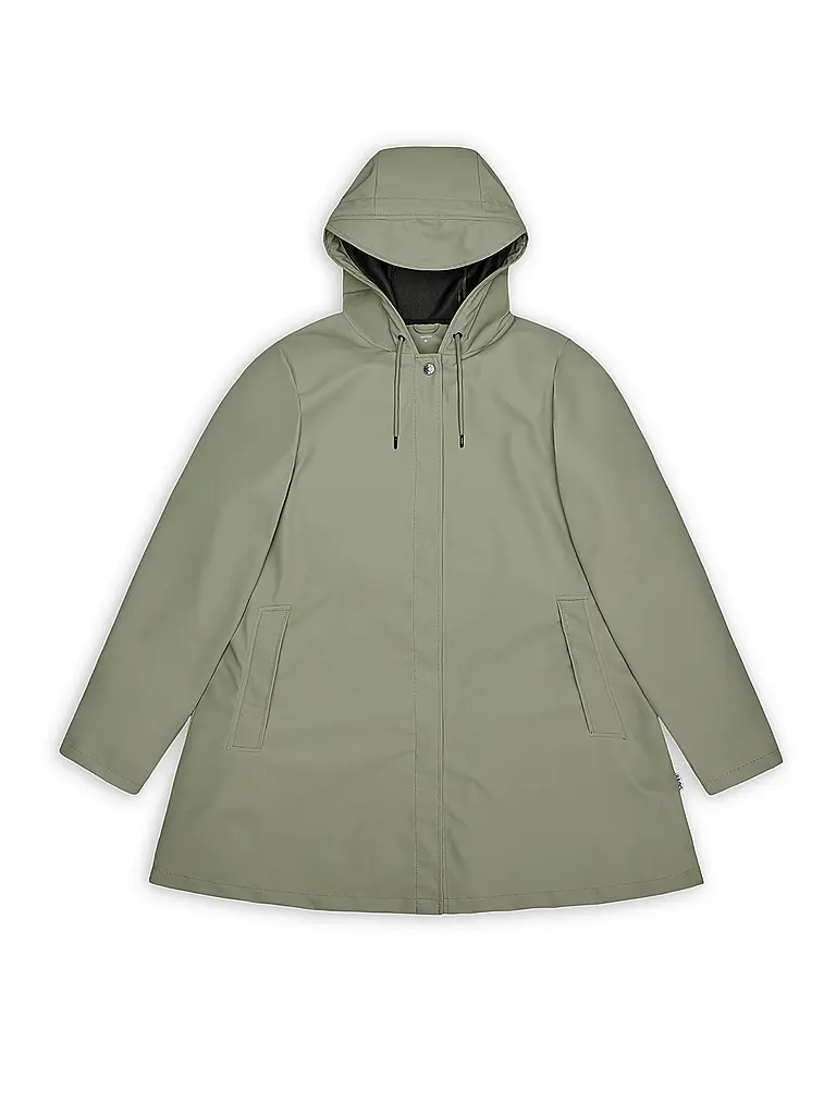 RAINS | Regenjacke  | olive