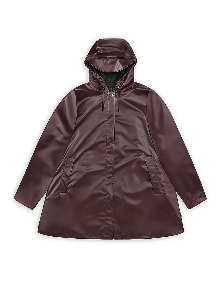 RAINS | Regenjacke  | dunkelrot