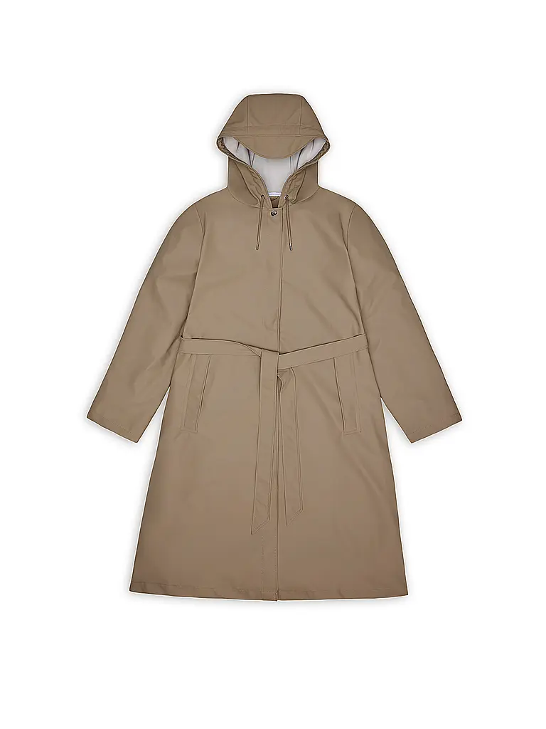 RAINS | Regenjacke  | beige
