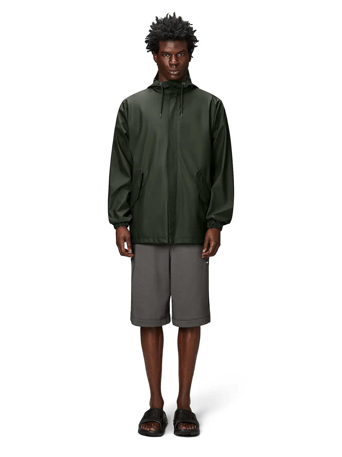 RAINS | Regenjacke  | olive