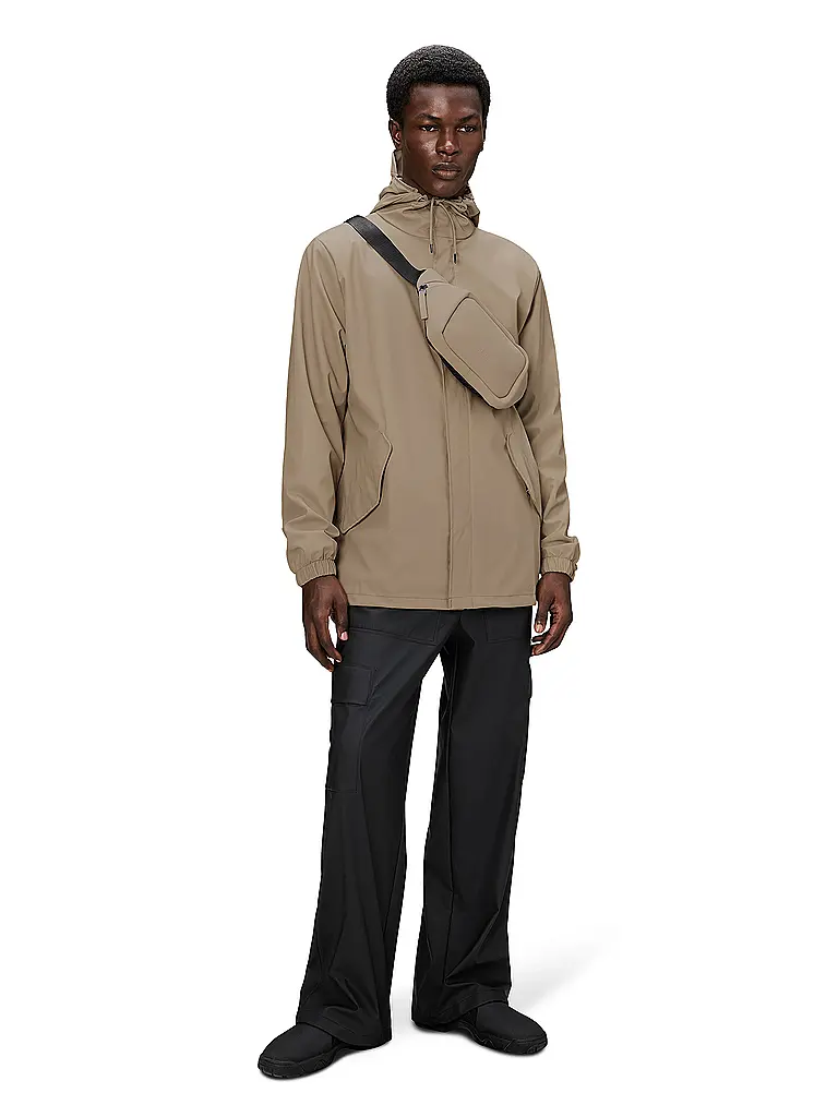 RAINS | Regenjacke  | beige