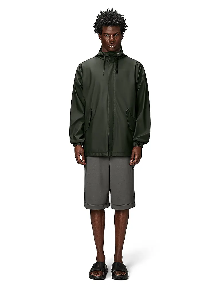 RAINS | Regenjacke  | olive