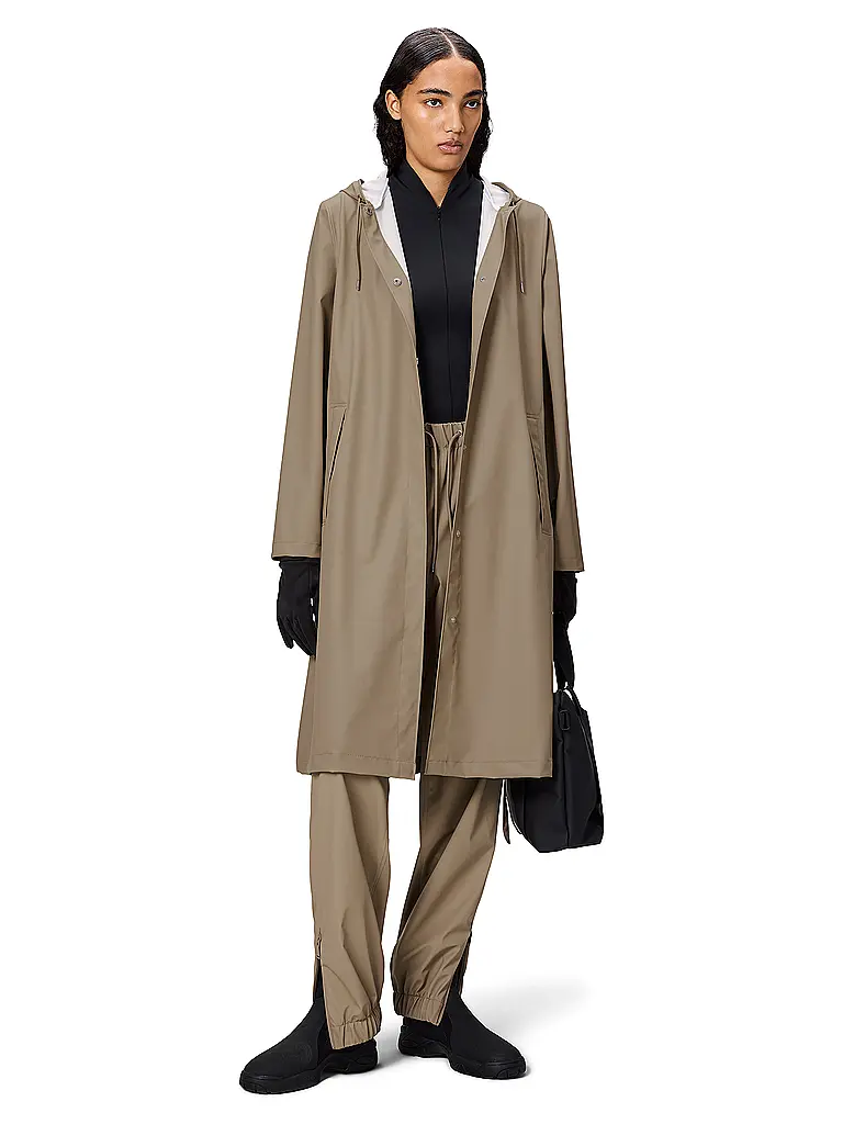 RAINS | Regenjacke  | beige