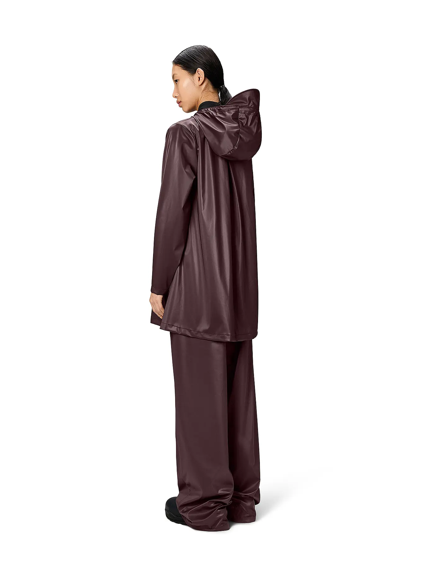 RAINS | Regenjacke  | dunkelrot