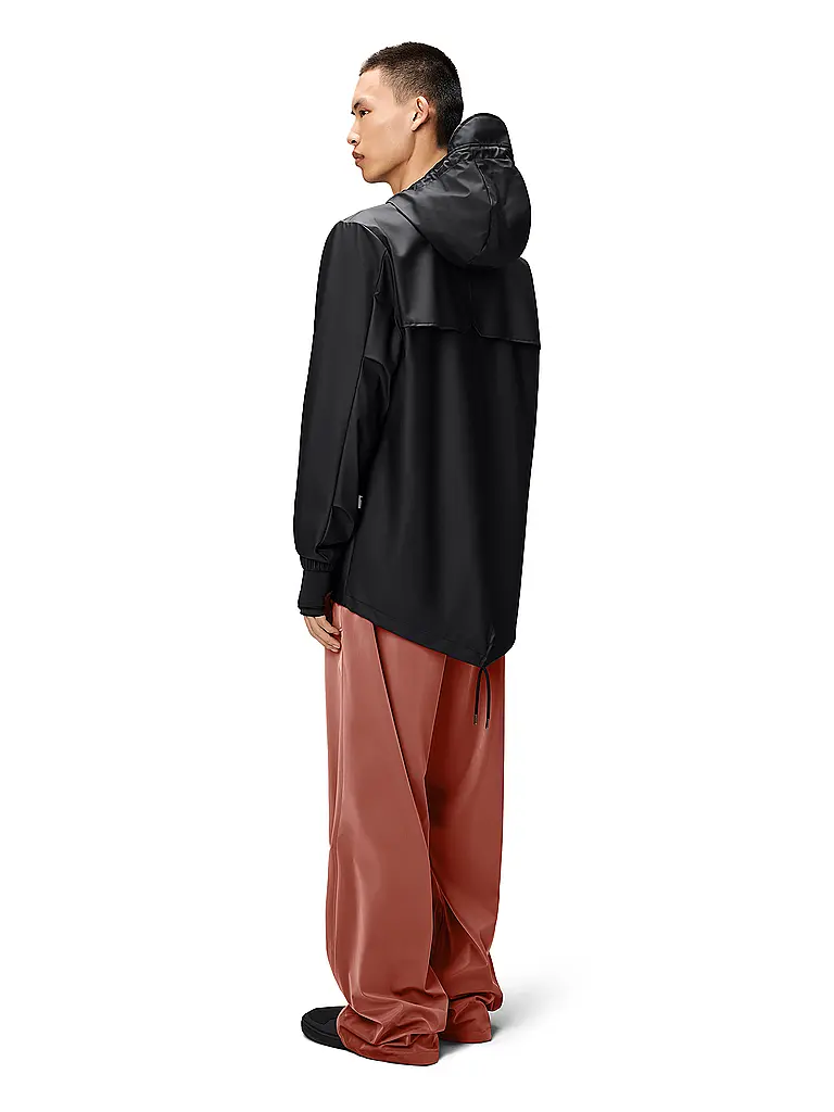 RAINS | Regenjacke  | schwarz