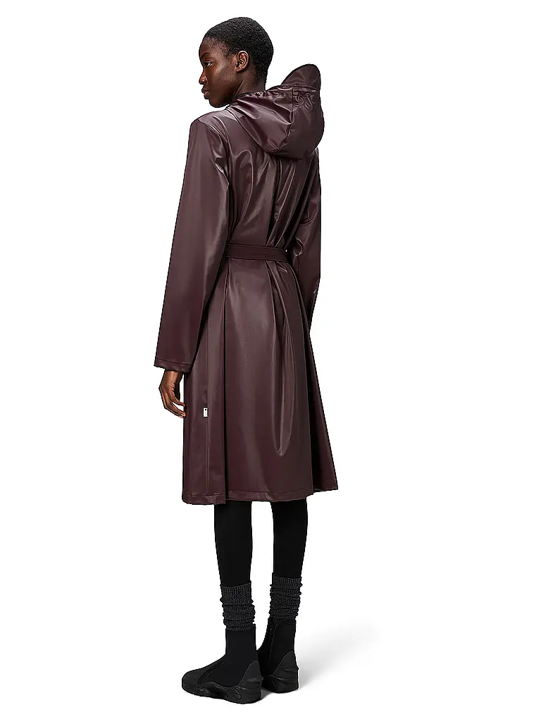 RAINS | Regenjacke  | dunkelrot