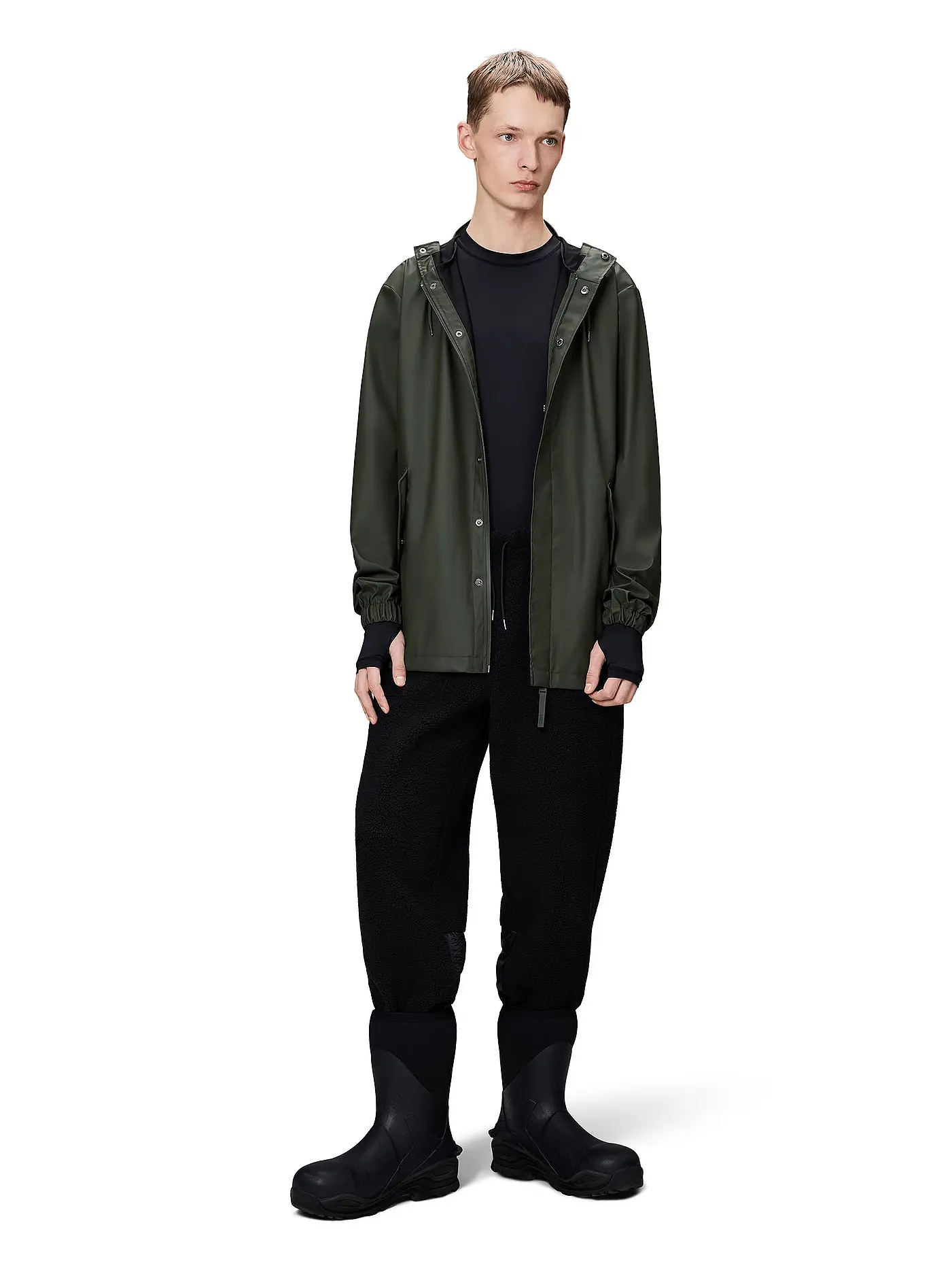 RAINS | Regenjacke  | olive