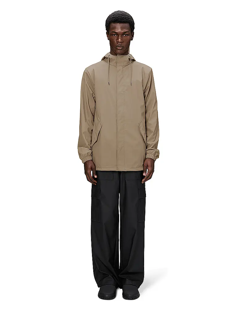 RAINS | Regenjacke  | beige