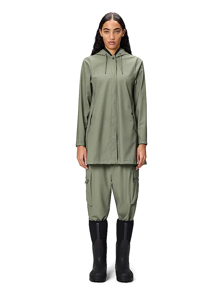 RAINS | Regenjacke  | olive
