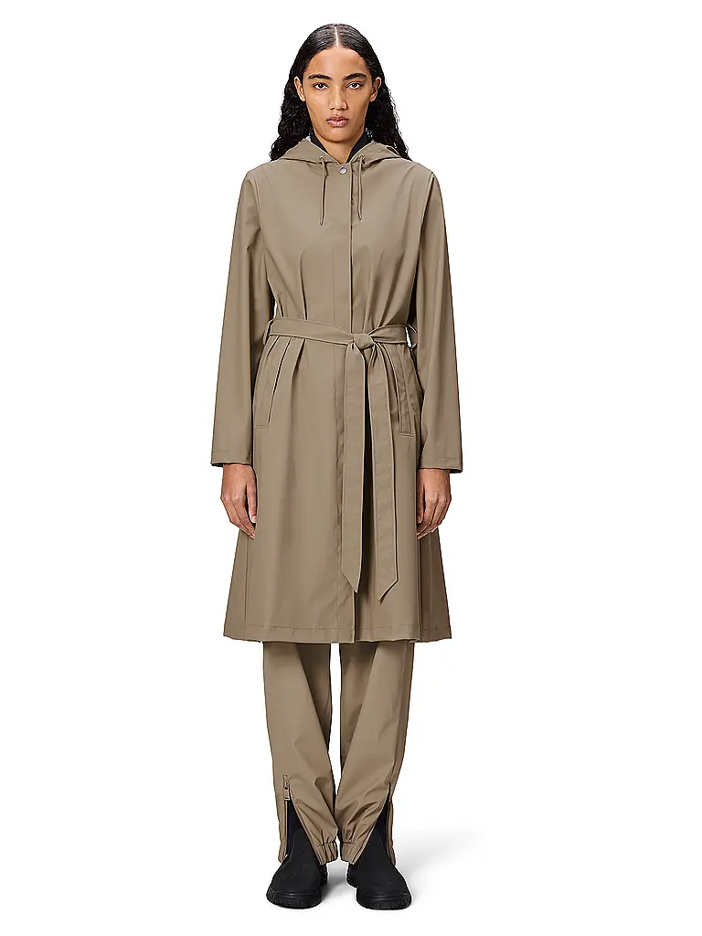 RAINS | Regenjacke  | beige