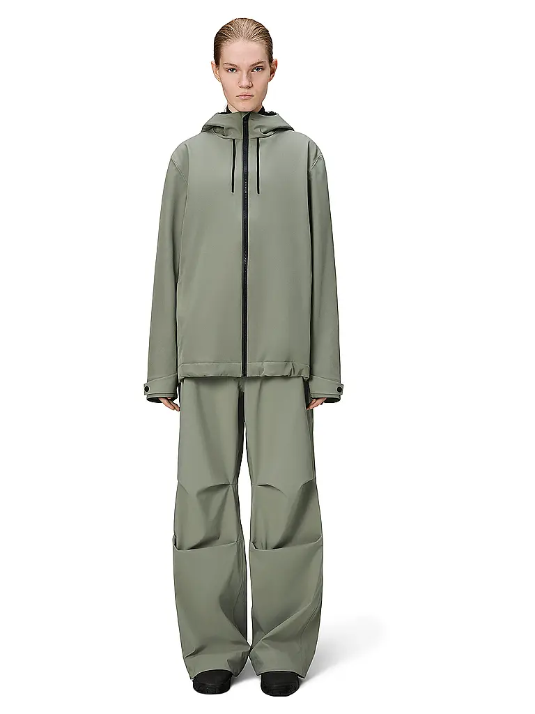 RAINS | Regenjacke  | olive