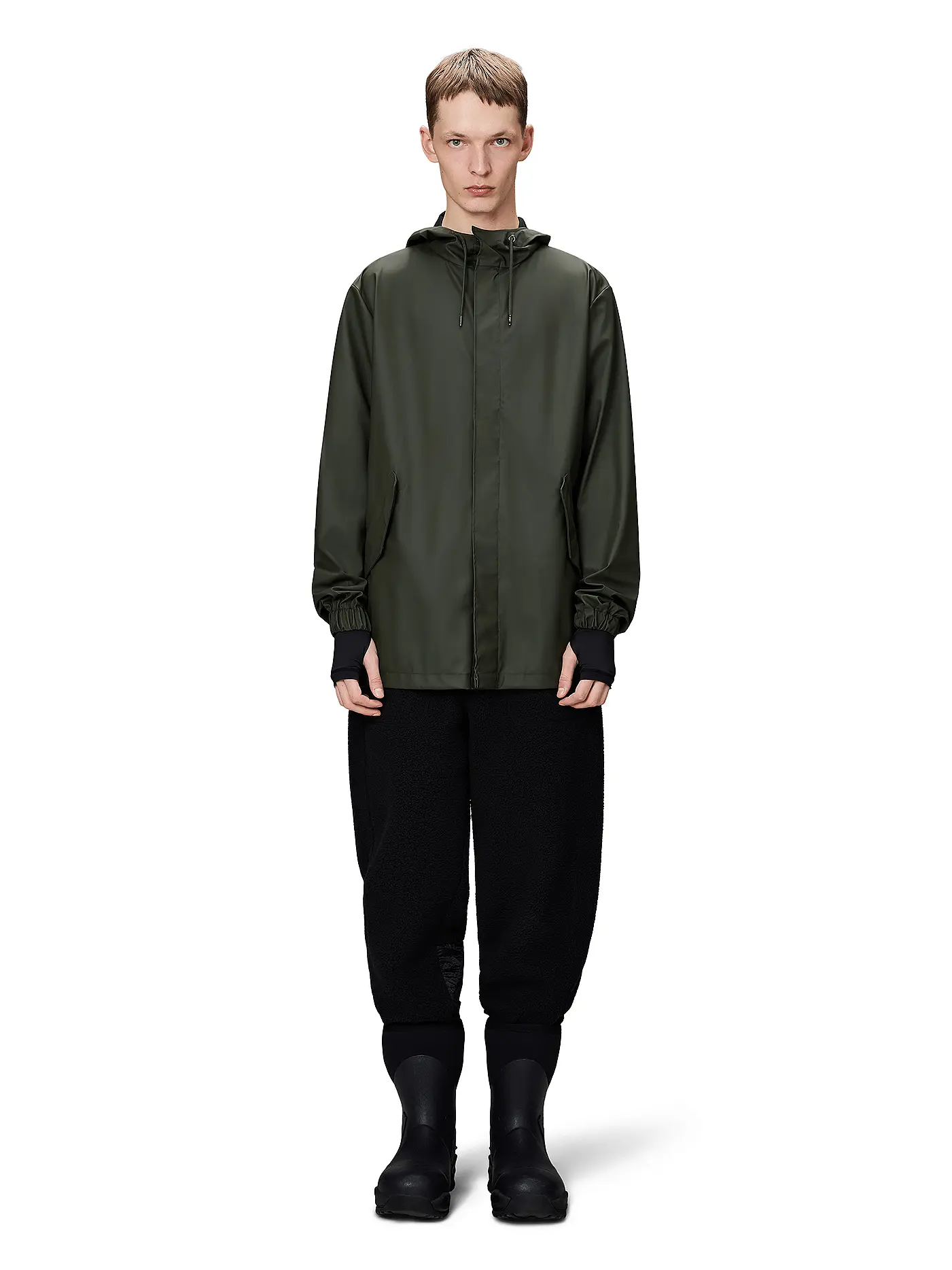 RAINS | Regenjacke  | olive