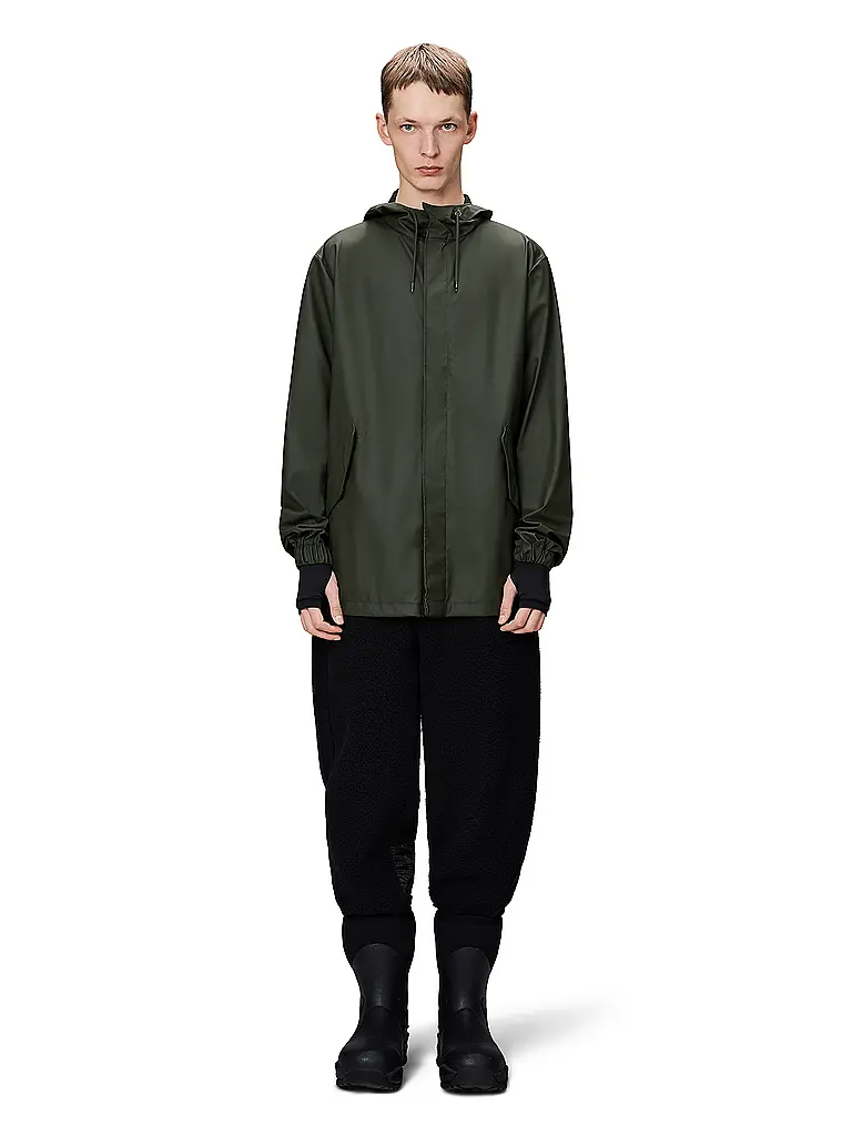 RAINS | Regenjacke  | olive