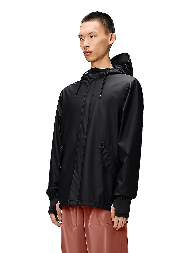 RAINS | Regenjacke  | schwarz