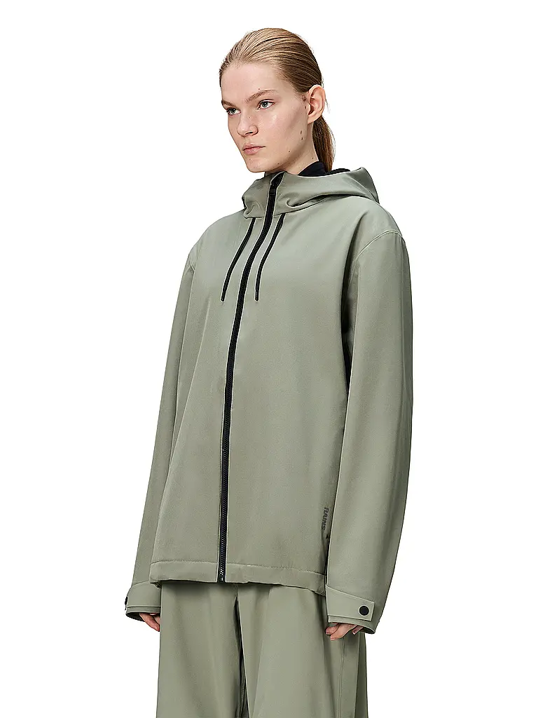 RAINS | Regenjacke  | olive