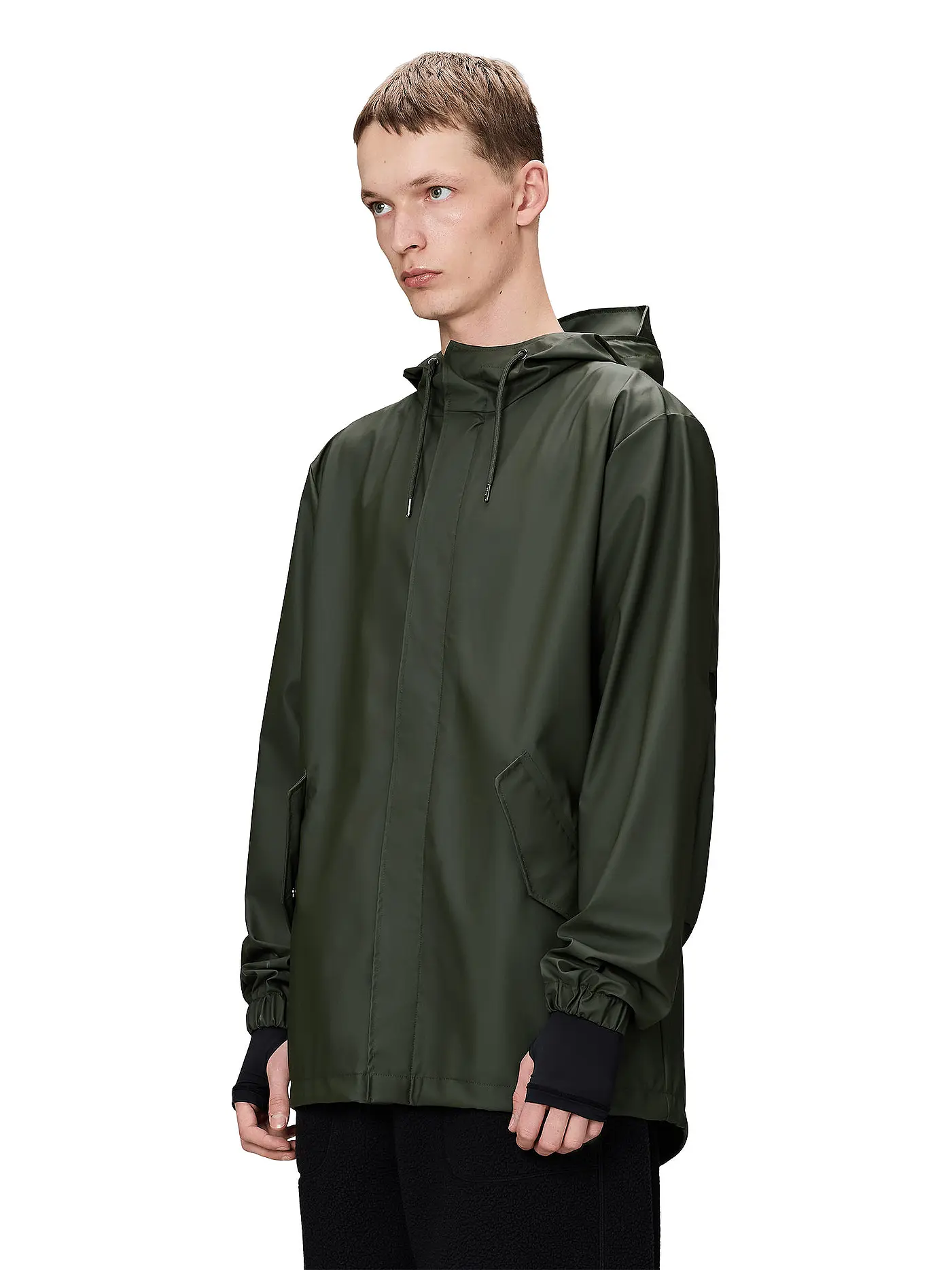 RAINS | Regenjacke  | olive