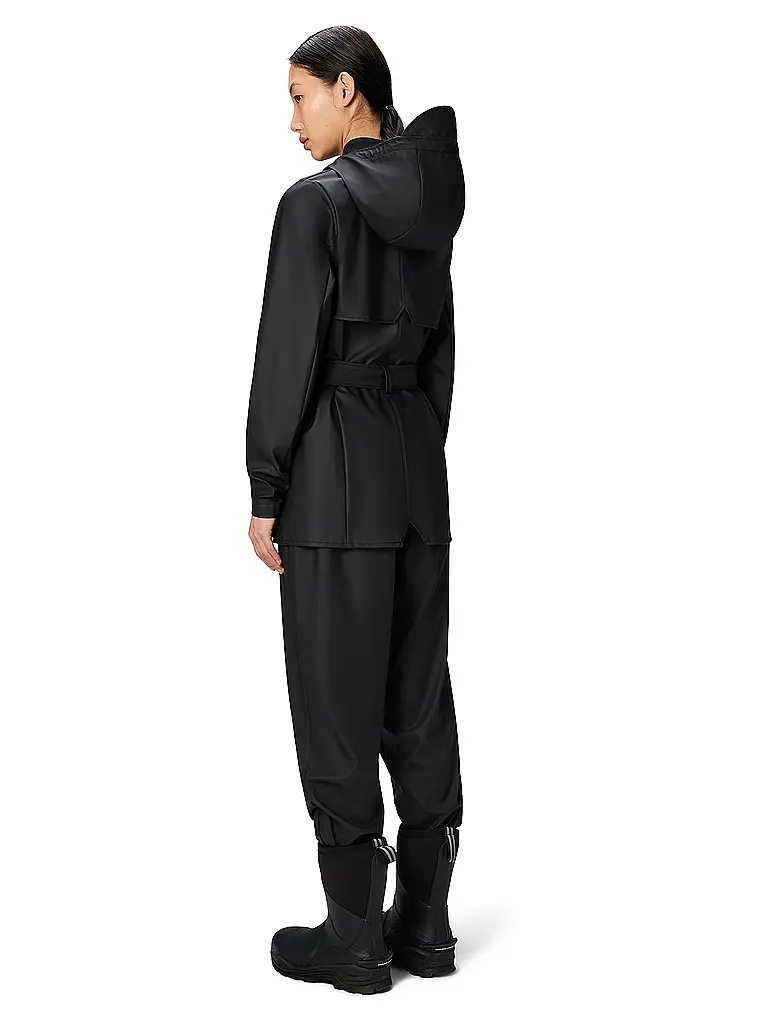 RAINS | Regenjacke CURVE JACKET W3 | 