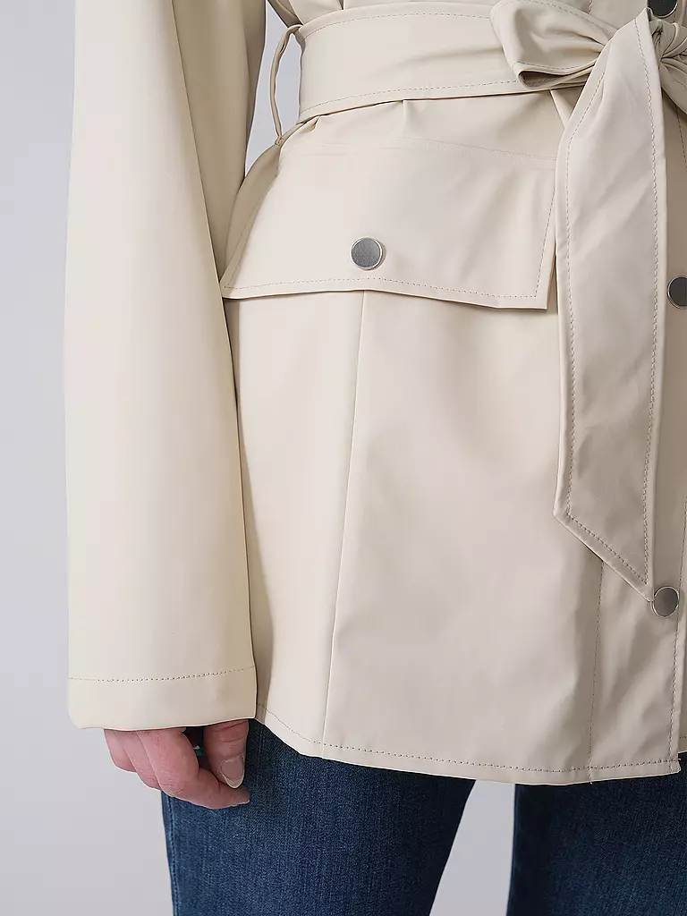 RAINS | Regenjacke CURVE JACKET W3 | beige