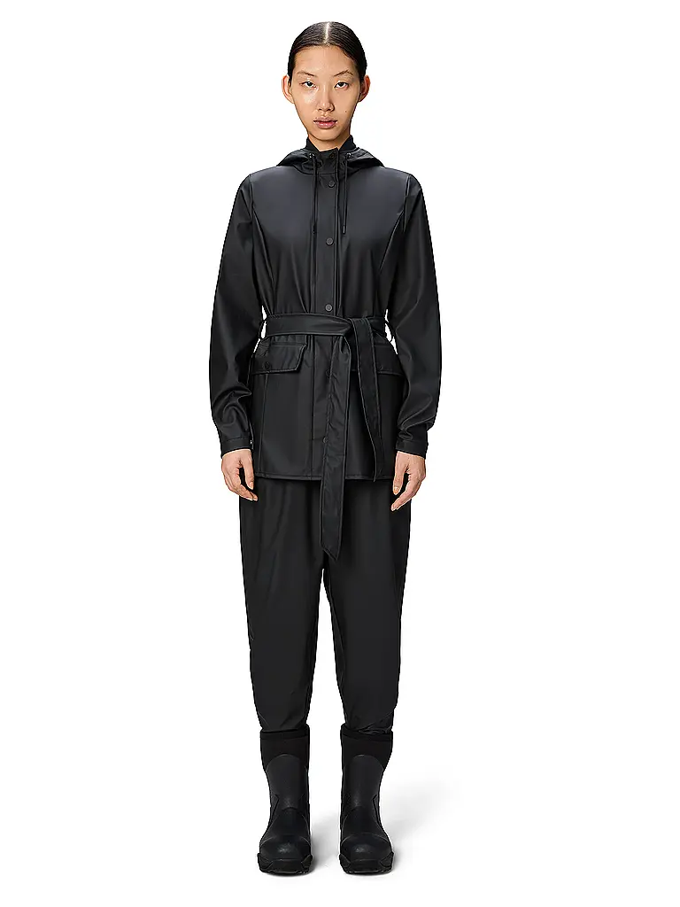RAINS | Regenjacke CURVE JACKET W3 | 