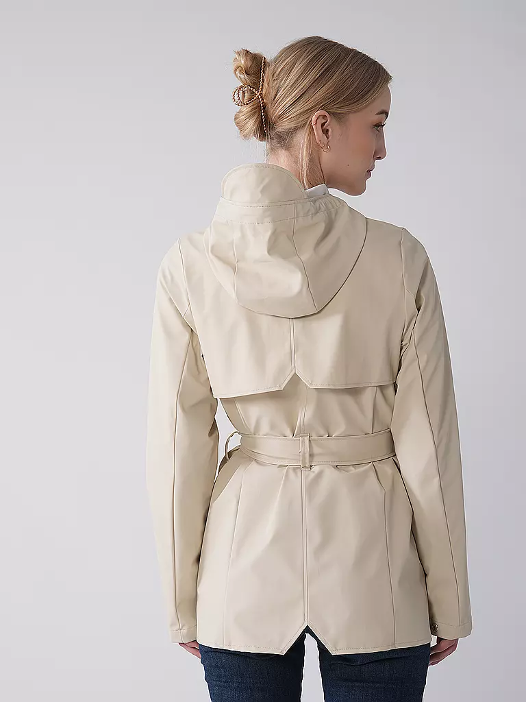 RAINS | Regenjacke CURVE JACKET W3 | beige