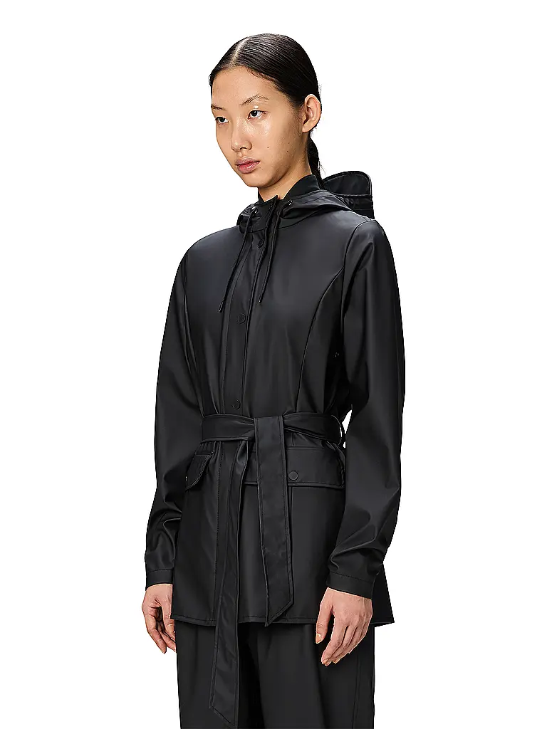 RAINS | Regenjacke CURVE JACKET W3 | 