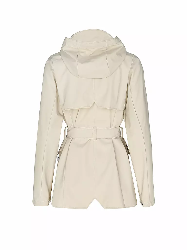 RAINS | Regenjacke CURVE JACKET W3 | beige