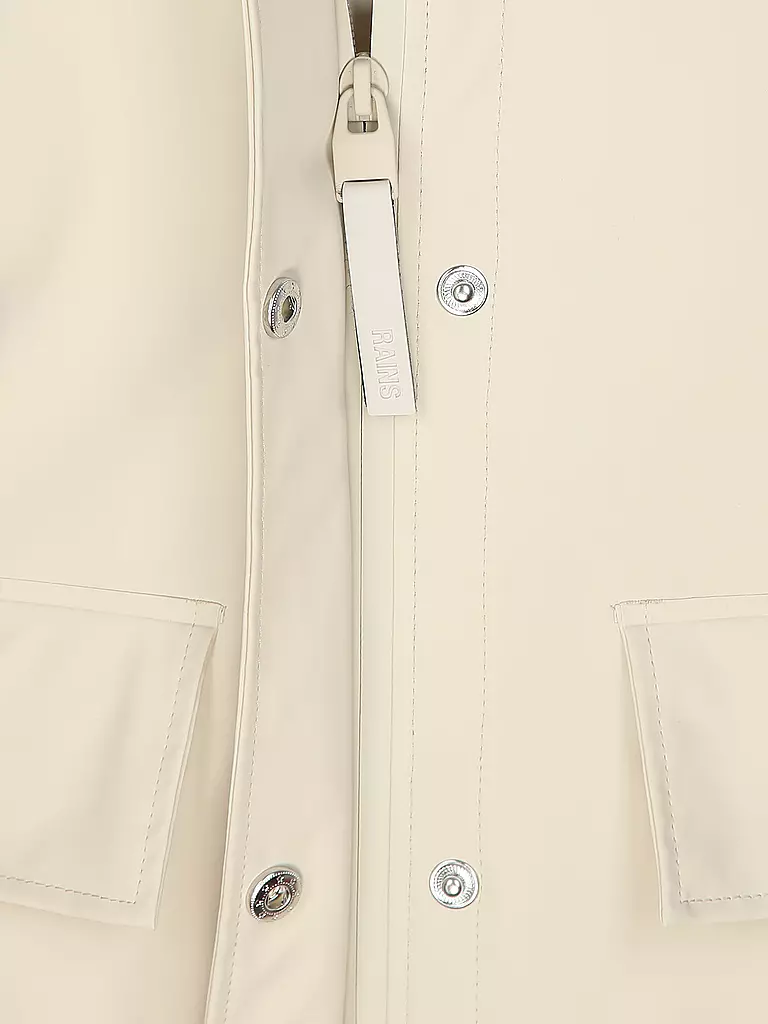 RAINS | Regenjacke CURVE JACKET W3 | beige