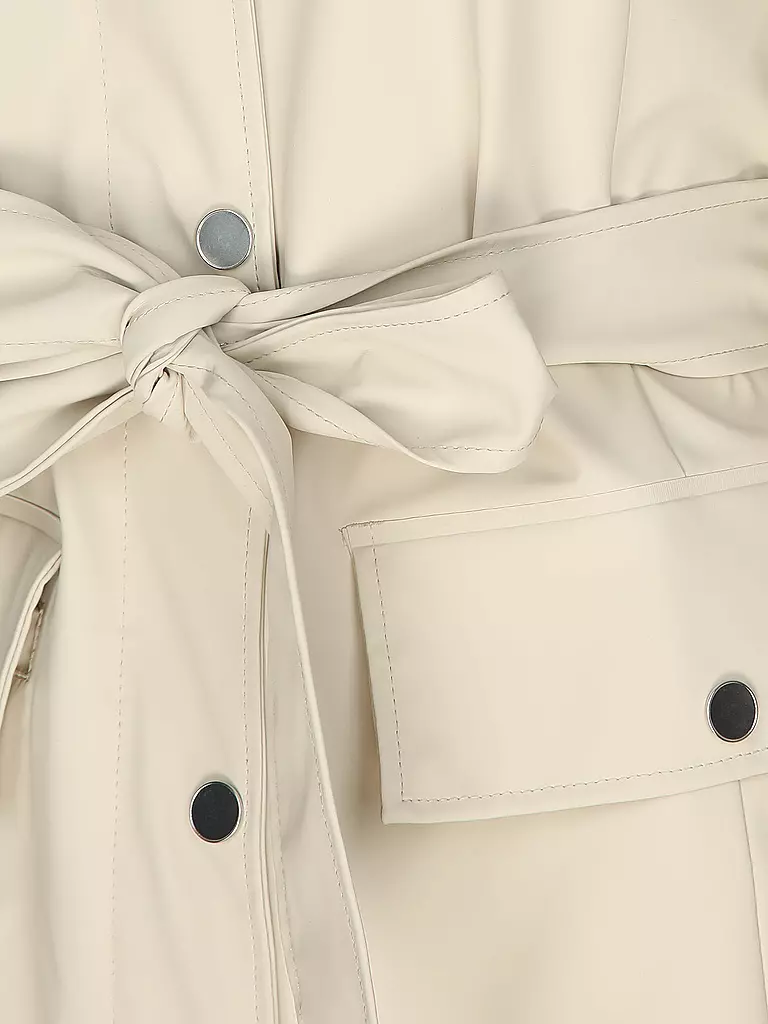 RAINS | Regenjacke CURVE JACKET W3 | beige