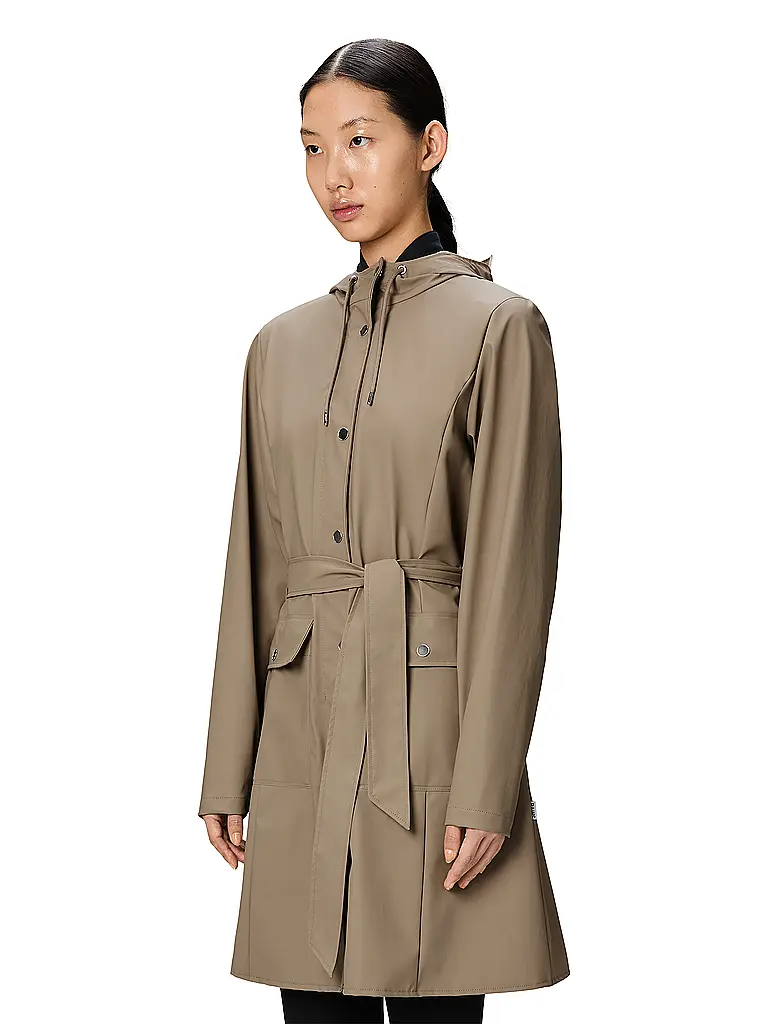 RAINS | Regenjacke CURVE W JACKET | 