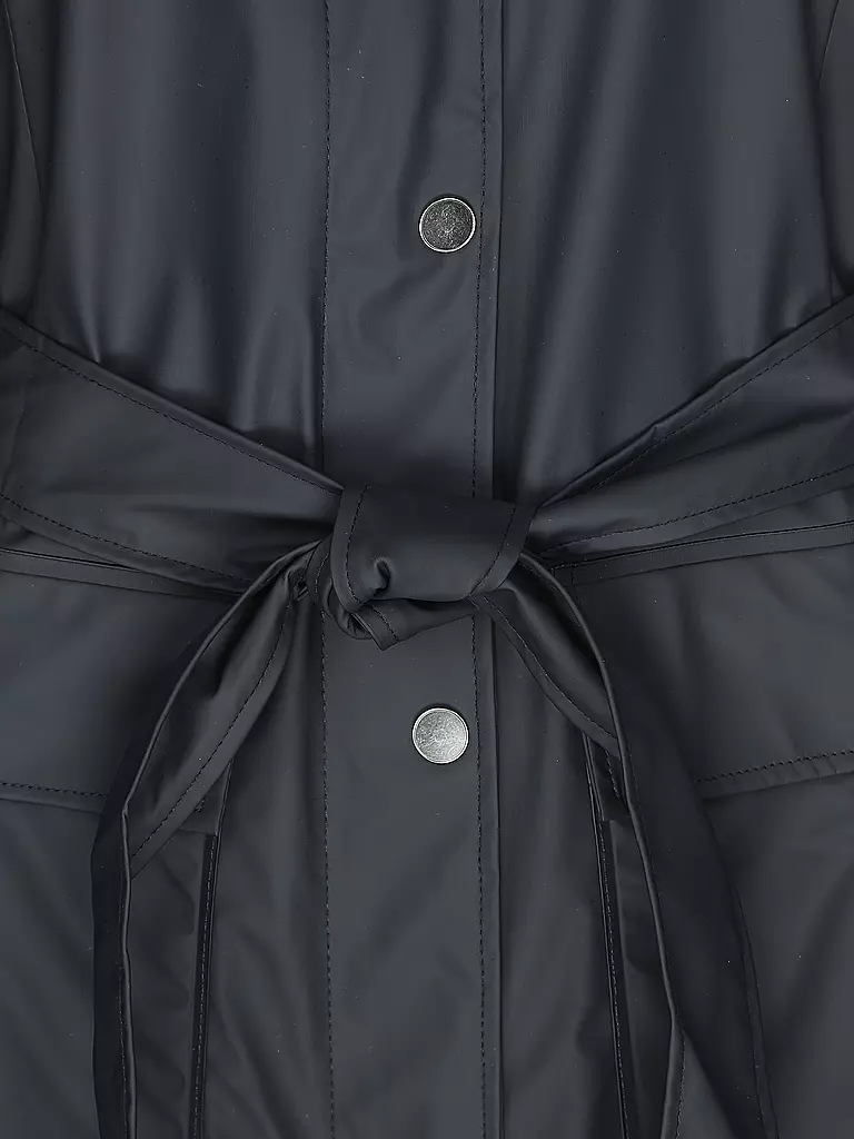 RAINS | Regenjacke CURVE W JACKET | dunkelblau