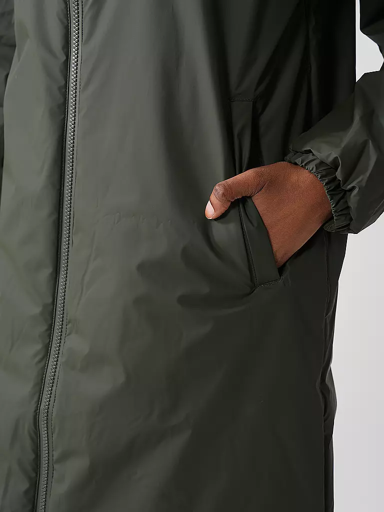 RAINS | Regenjacke LOHJA | dunkelgrün