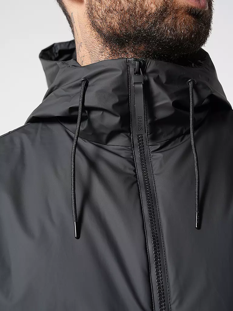 RAINS | Regenjacke LOHJA | schwarz