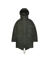 RAINS | Regenjacke NOME LONG | olive