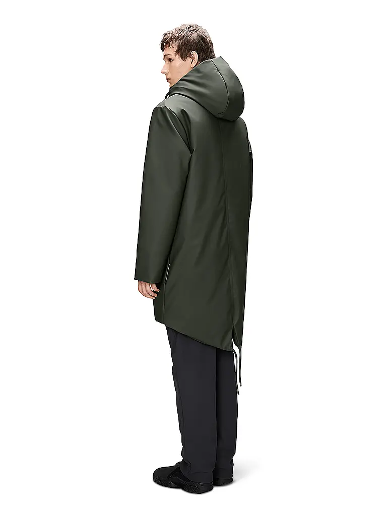 RAINS | Regenjacke NOME LONG | olive