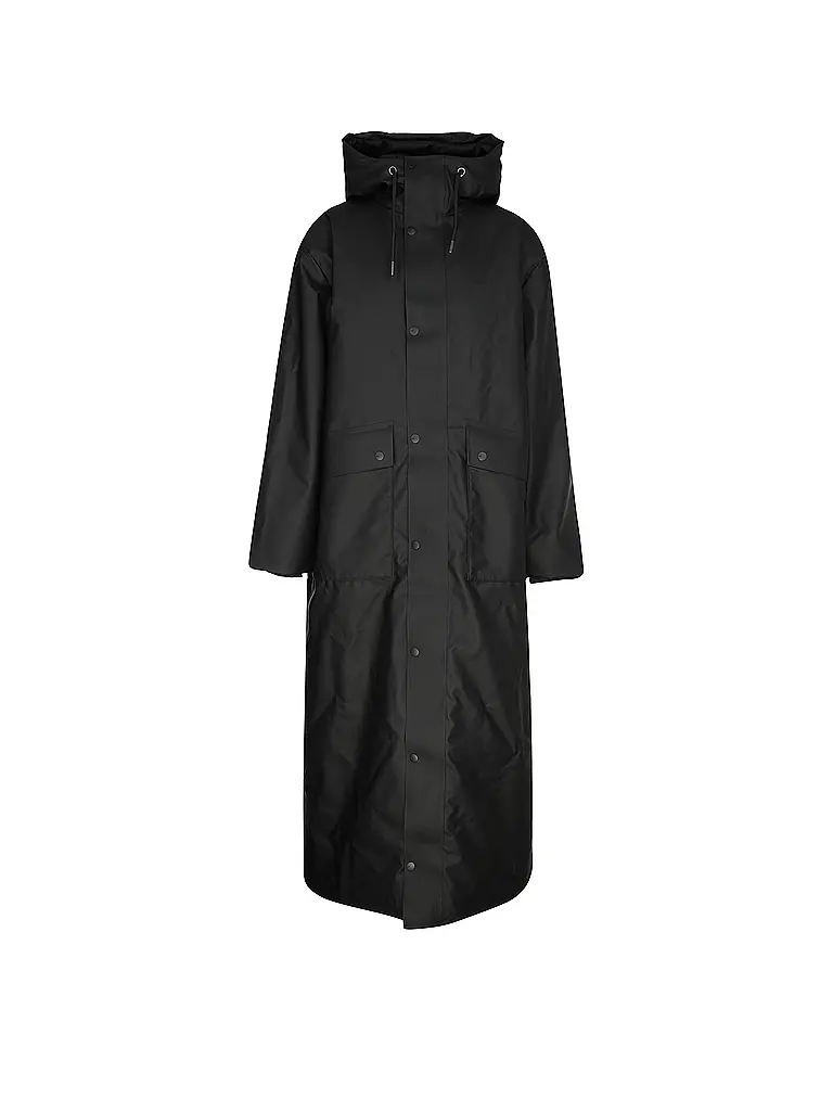 RAINS | Regenjacke NOME VISION LONGEST JACKET | schwarz
