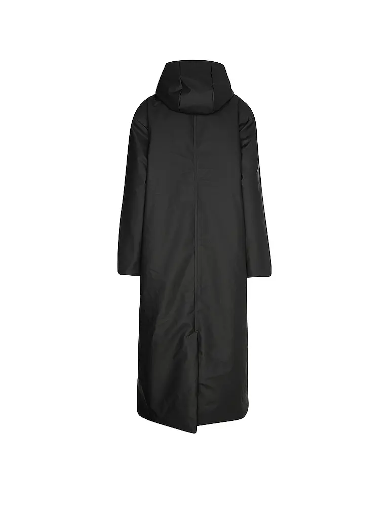 RAINS | Regenjacke NOME VISION LONGEST JACKET | schwarz