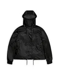 RAINS | Regenjacke STRING W JACKET | schwarz