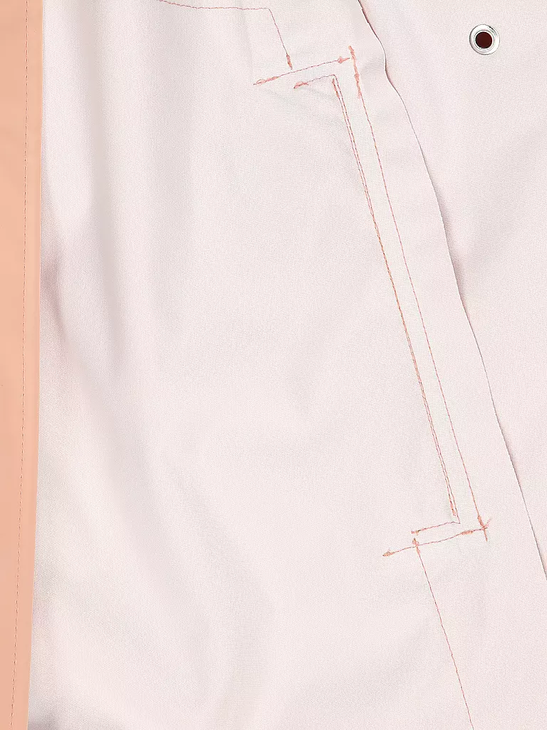 RAINS | Regenjacke STRING W JACKET | orange