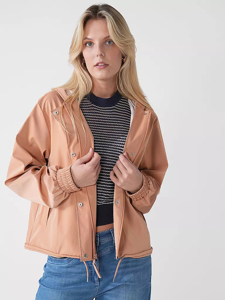 RAINS | Regenjacke STRING W JACKET | orange