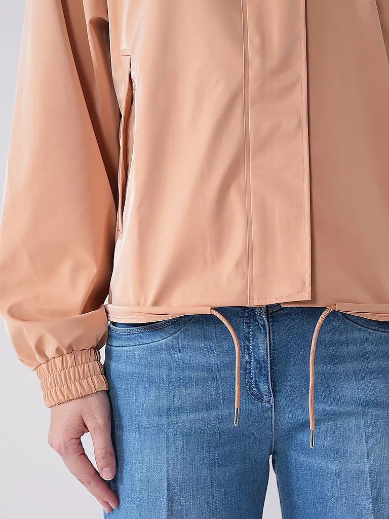 RAINS | Regenjacke STRING W JACKET | orange